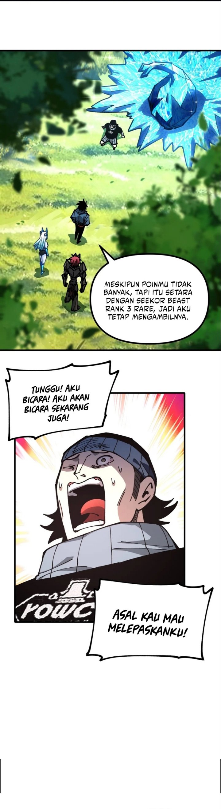 Global Beast Tamer: I Can See the Path of Evolution Chapter 24 Gambar 19