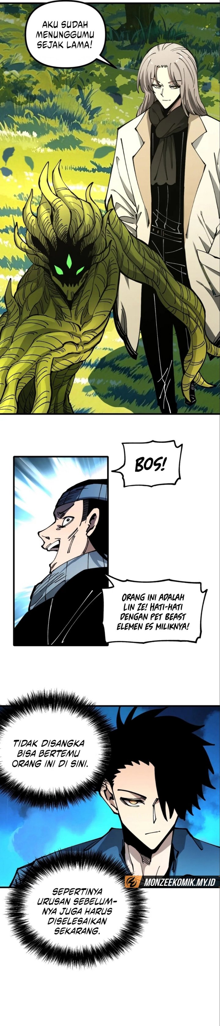 Global Beast Tamer: I Can See the Path of Evolution Chapter 25 Gambar 3
