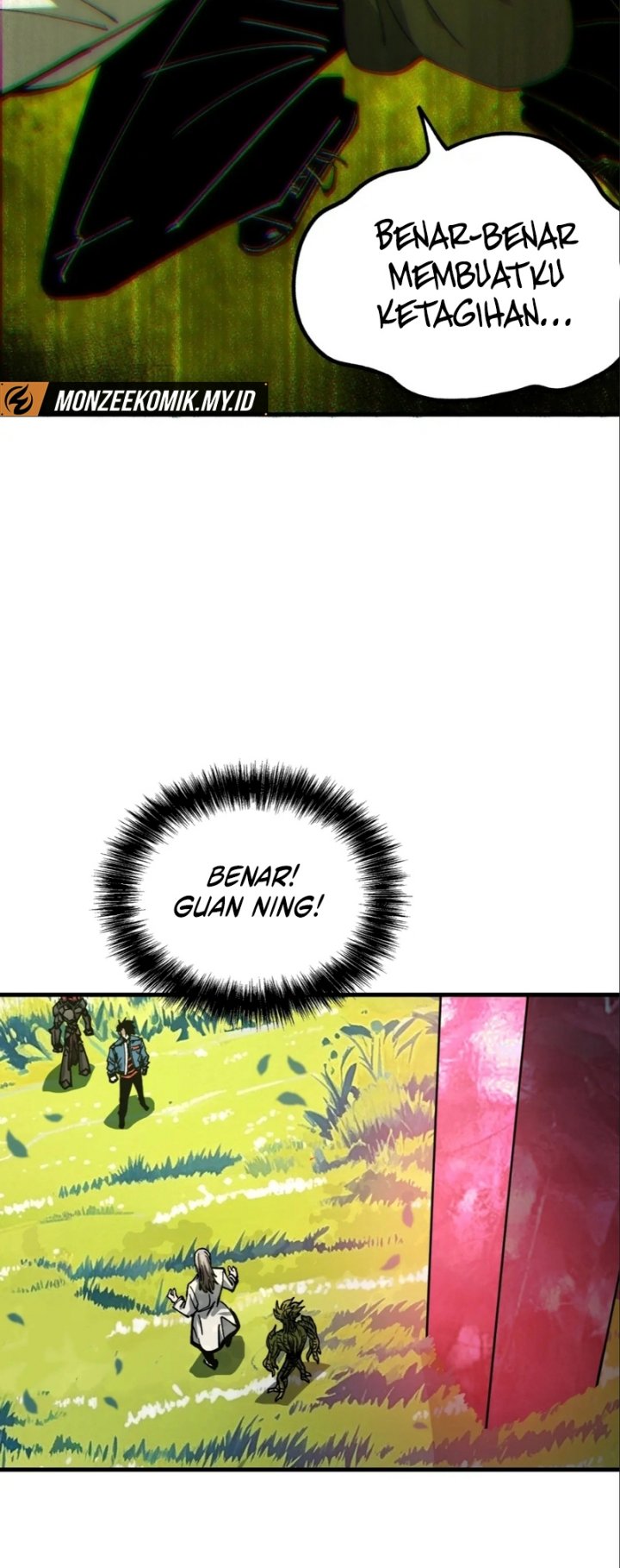 Global Beast Tamer: I Can See the Path of Evolution Chapter 25 Gambar 7