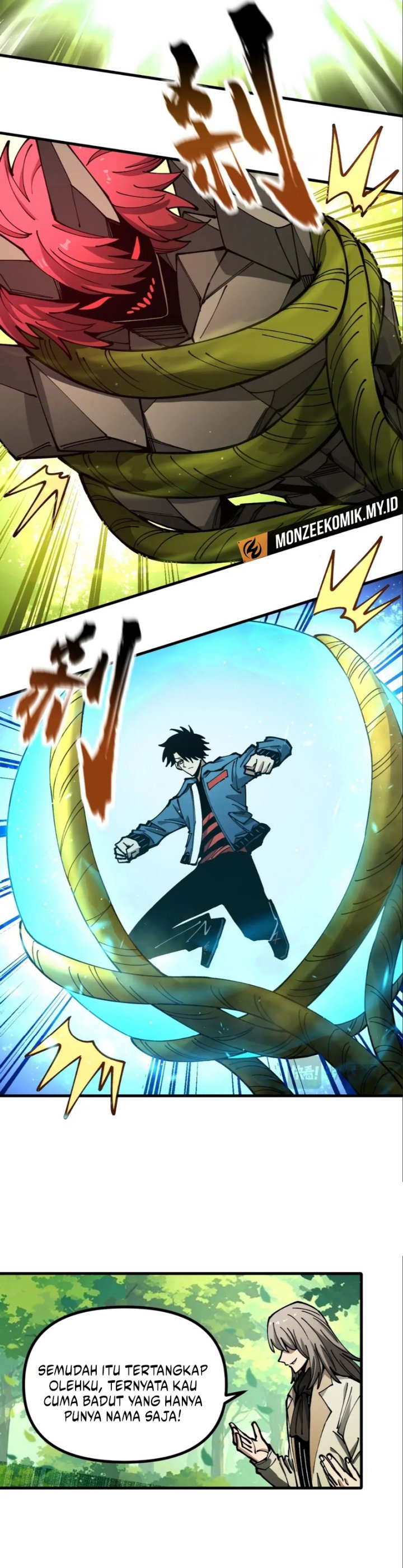 Global Beast Tamer: I Can See the Path of Evolution Chapter 25 Gambar 10