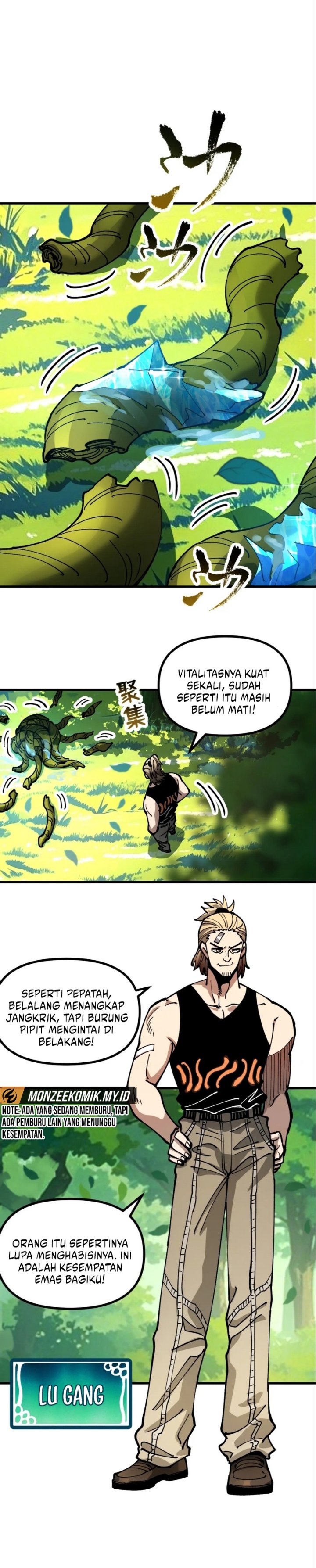 Global Beast Tamer: I Can See the Path of Evolution Chapter 25 Gambar 15