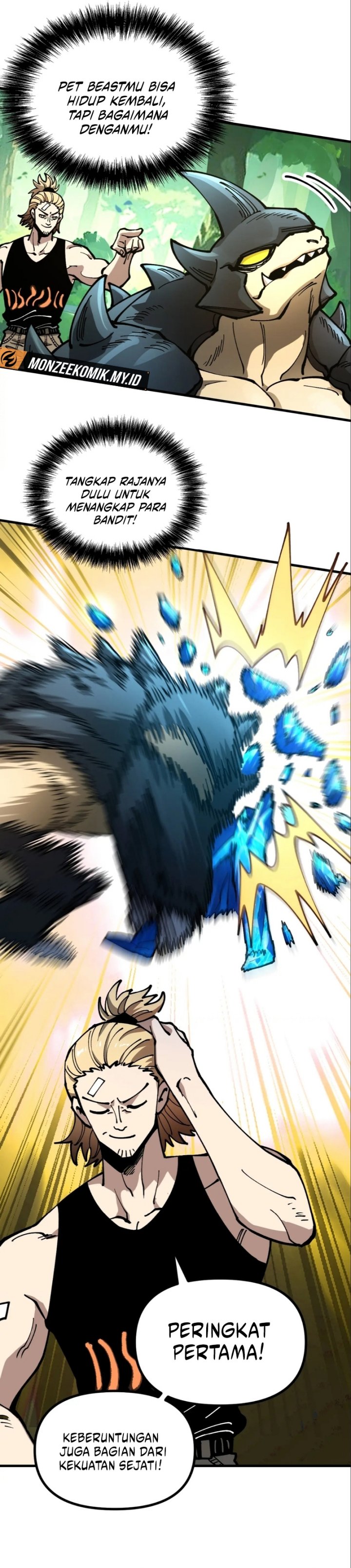 Global Beast Tamer: I Can See the Path of Evolution Chapter 25 Gambar 17