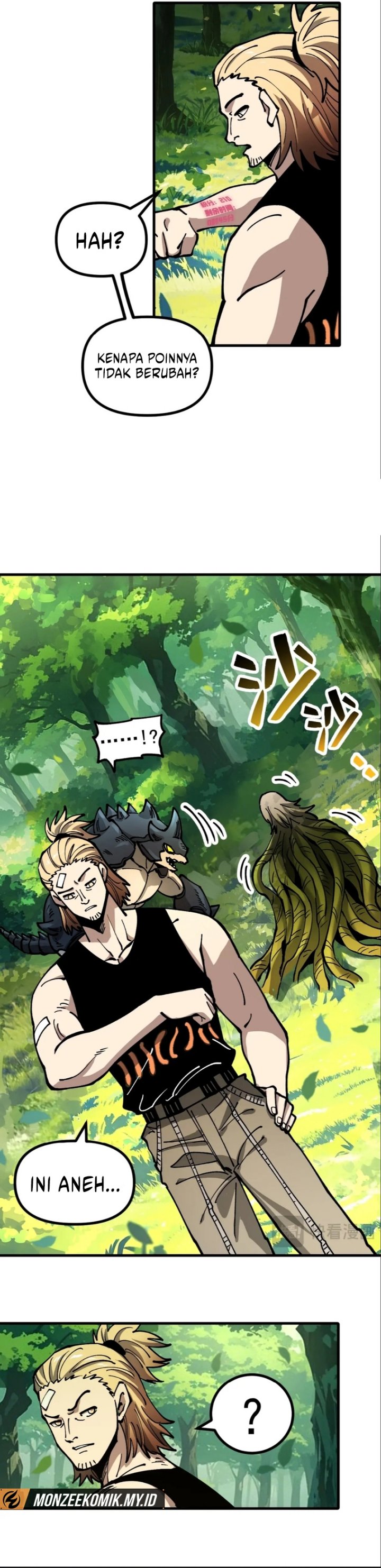 Global Beast Tamer: I Can See the Path of Evolution Chapter 25 Gambar 18