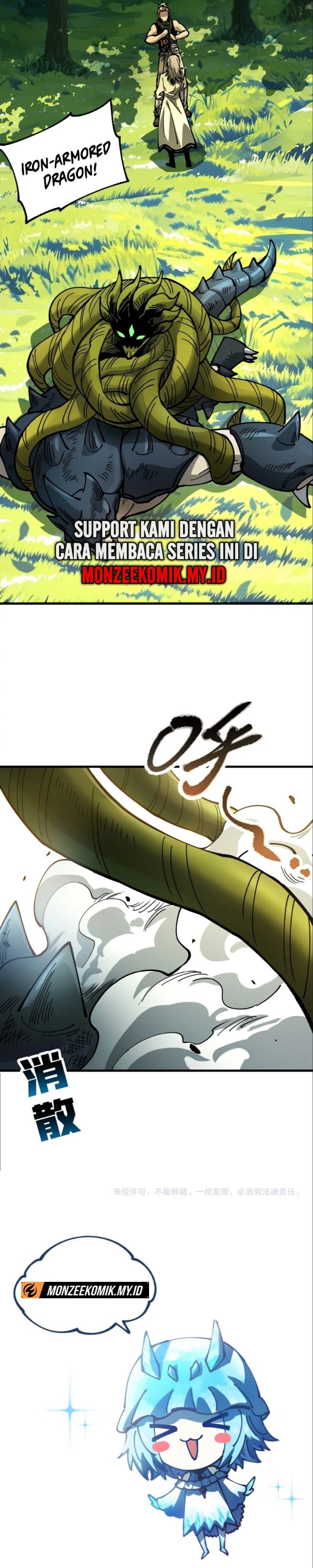Global Beast Tamer: I Can See the Path of Evolution Chapter 25 Gambar 21