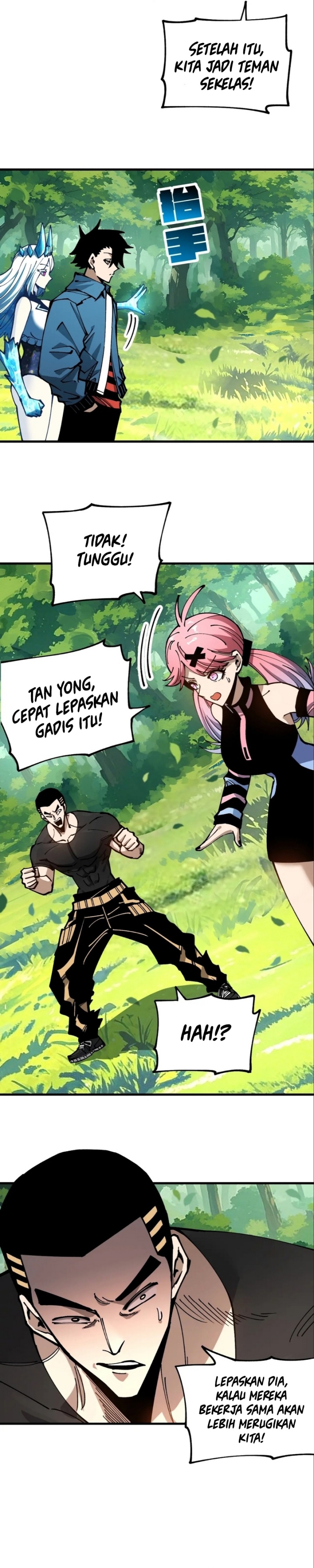 Global Beast Tamer: I Can See the Path of Evolution Chapter 27 Gambar 4