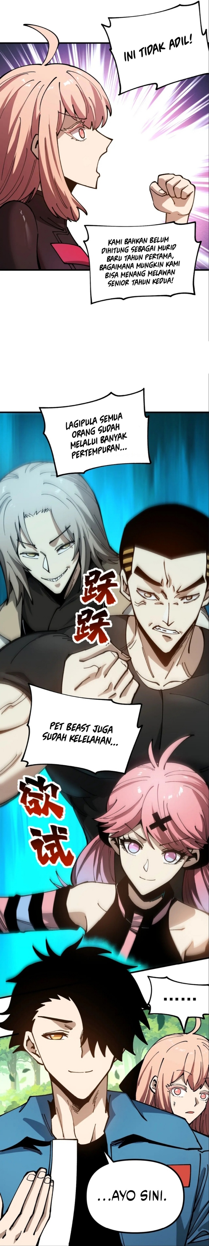 Global Beast Tamer: I Can See the Path of Evolution Chapter 27 Gambar 19
