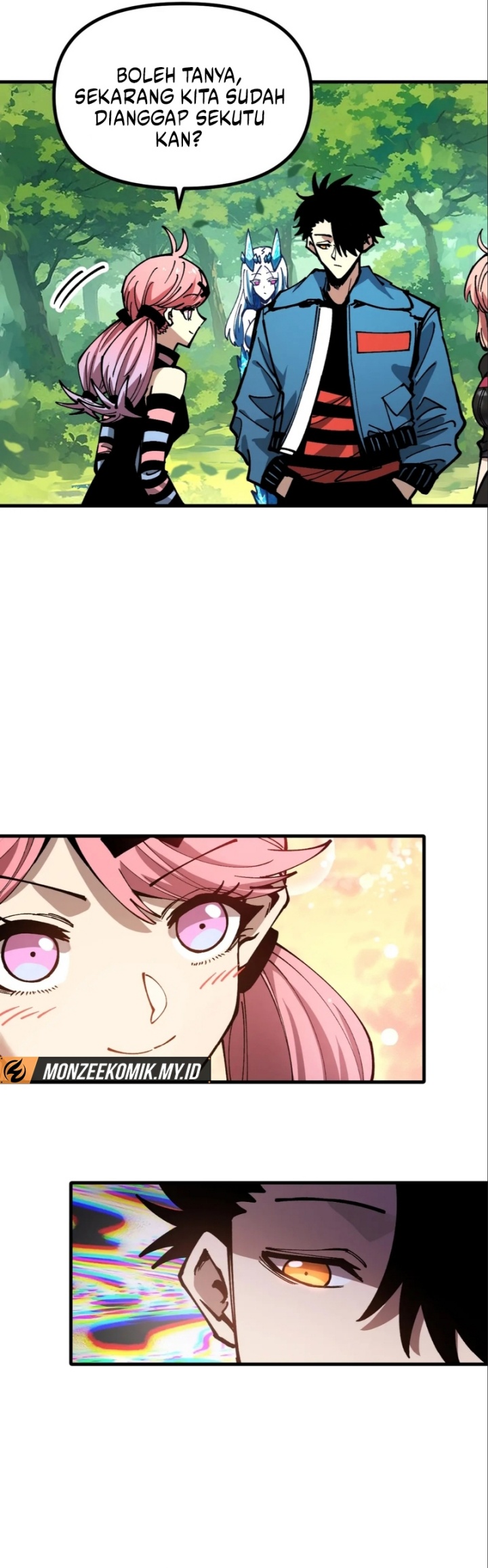 Global Beast Tamer: I Can See the Path of Evolution Chapter 27 Gambar 21
