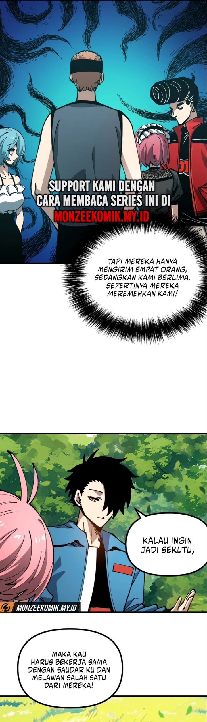 Global Beast Tamer: I Can See the Path of Evolution Chapter 28 Gambar 3