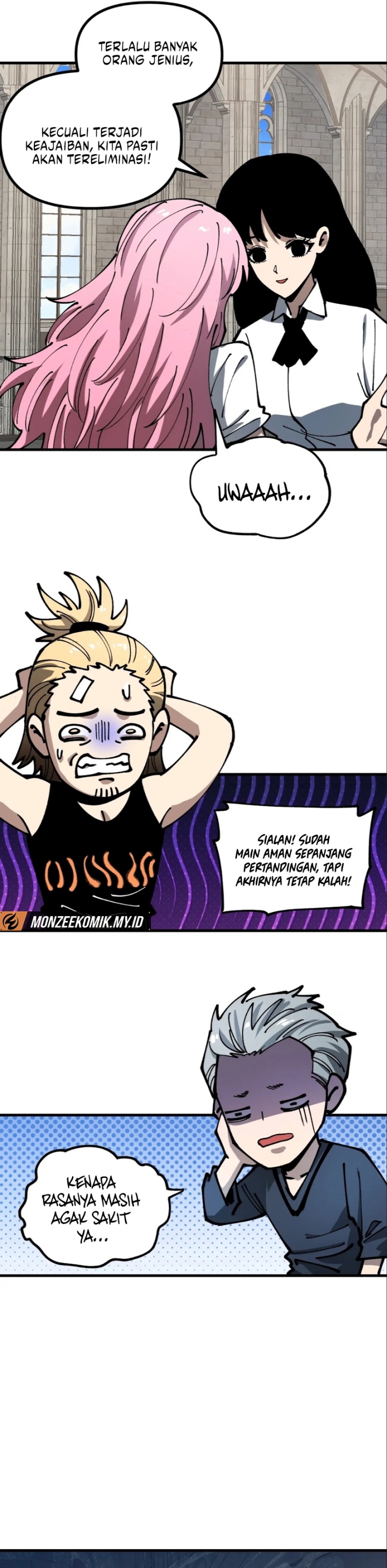 Global Beast Tamer: I Can See the Path of Evolution Chapter 28 Gambar 15