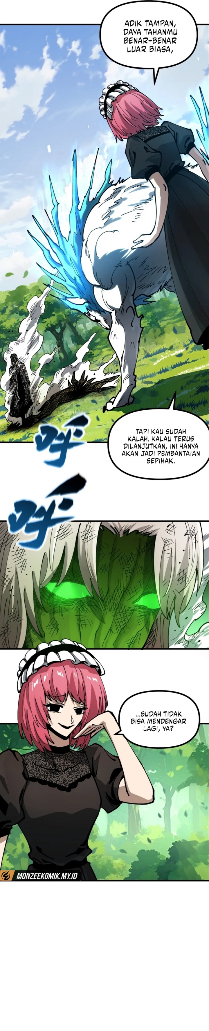 Global Beast Tamer: I Can See the Path of Evolution Chapter 28 Gambar 23