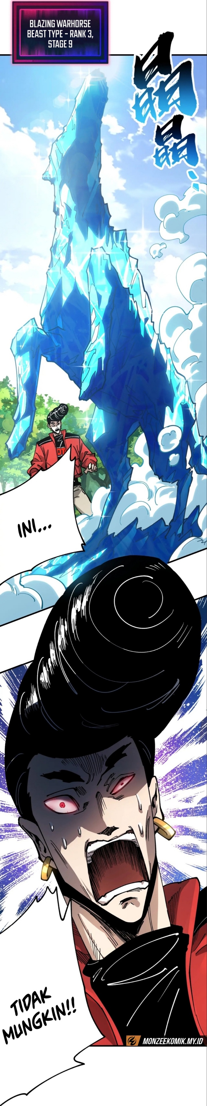 Global Beast Tamer: I Can See the Path of Evolution Chapter 28 Gambar 28