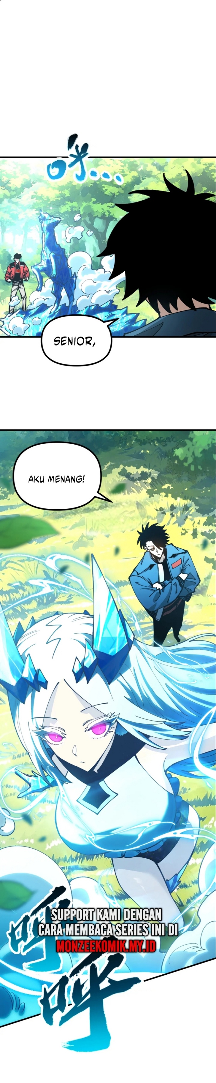 Global Beast Tamer: I Can See the Path of Evolution Chapter 28 Gambar 29