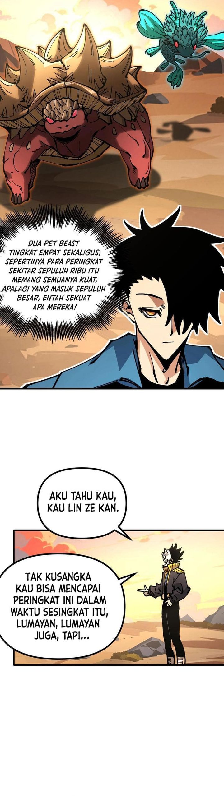Global Beast Tamer: I Can See the Path of Evolution Chapter 37 Gambar 2