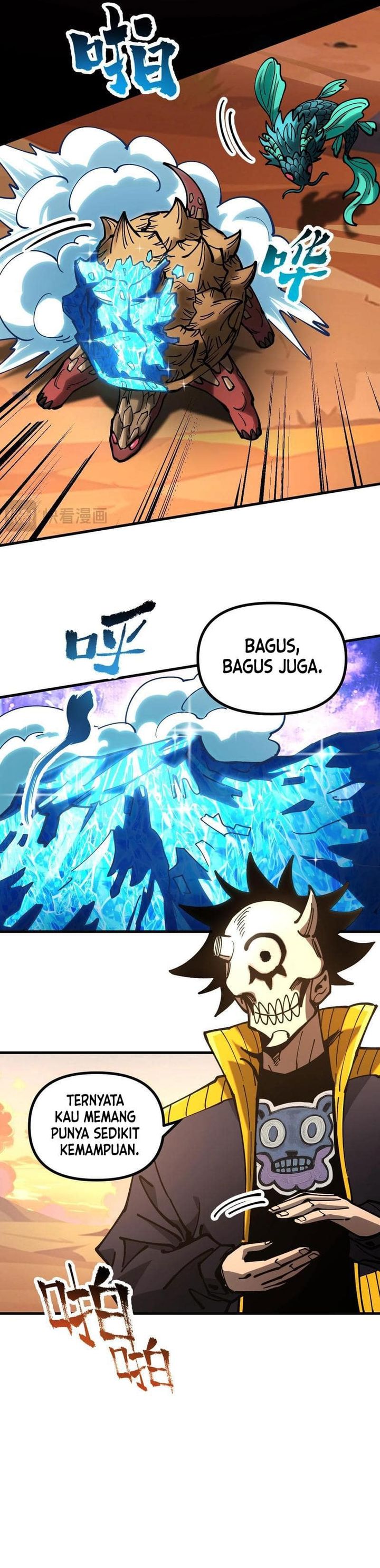 Global Beast Tamer: I Can See the Path of Evolution Chapter 37 Gambar 15