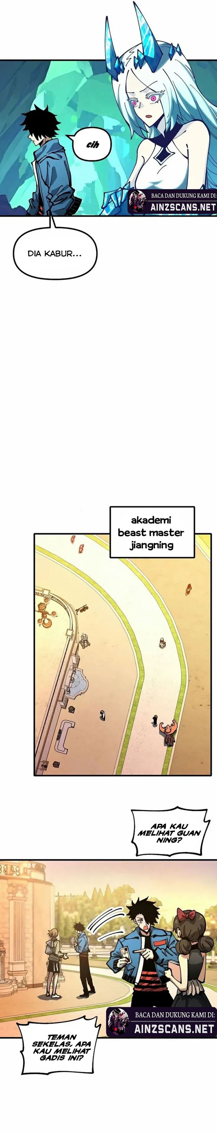 Global Beast Tamer: I Can See the Path of Evolution Chapter 43 Gambar 4