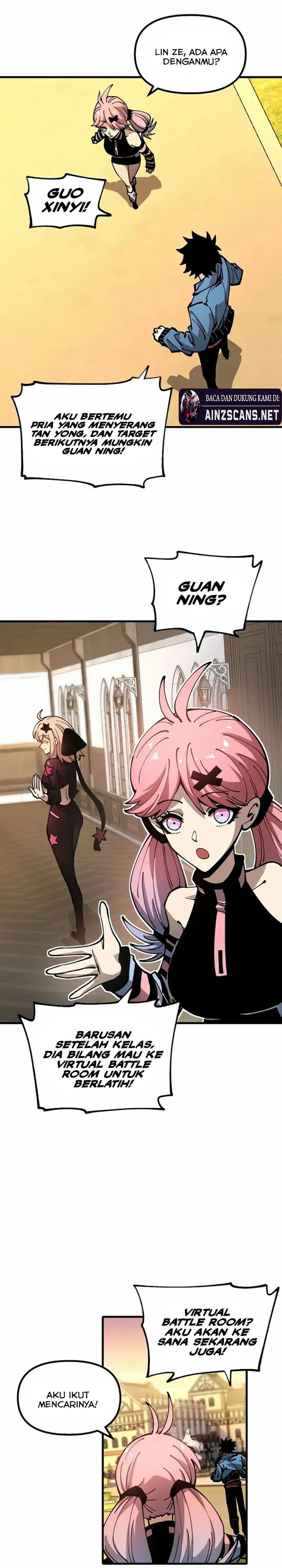 Global Beast Tamer: I Can See the Path of Evolution Chapter 43 Gambar 6