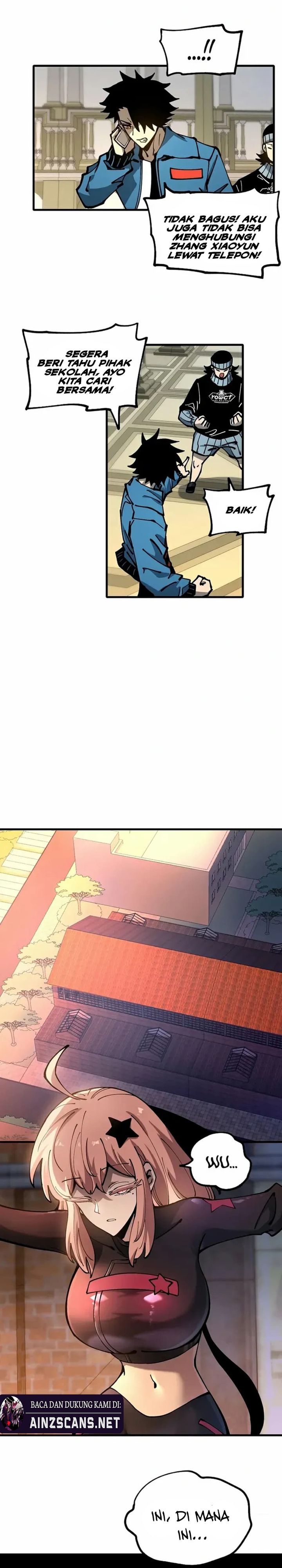 Global Beast Tamer: I Can See the Path of Evolution Chapter 43 Gambar 10