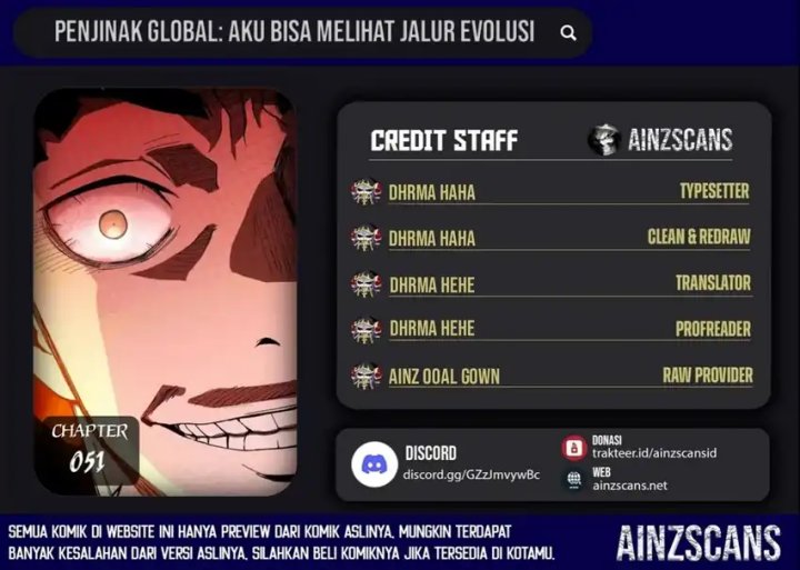 Global Beast Tamer: I Can See the Path of Evolution Chapter 51 Gambar 1