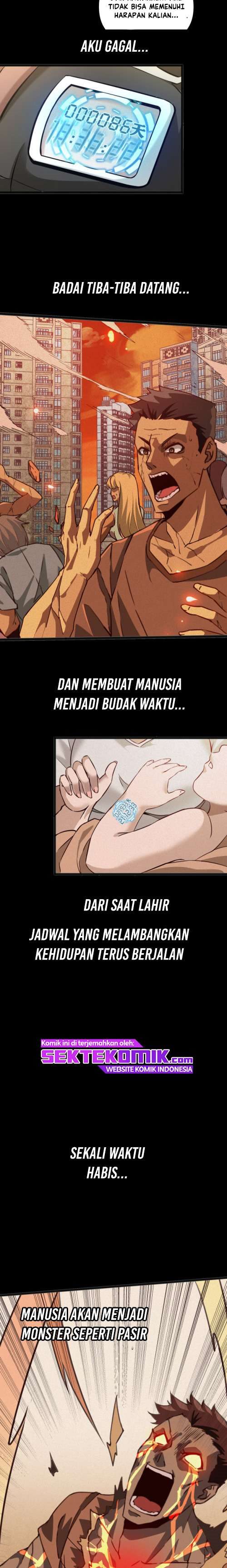 Global Countdown to Life (Survival CountDown) Chapter 00 Gambar 3