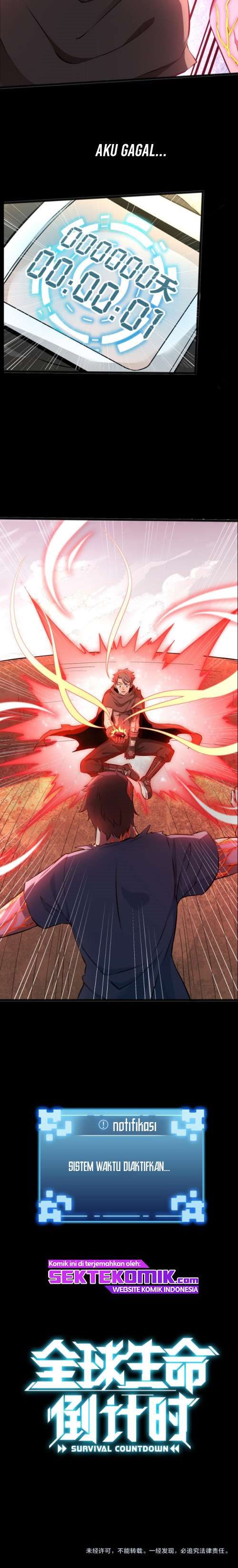 Global Countdown to Life (Survival CountDown) Chapter 00 Gambar 5