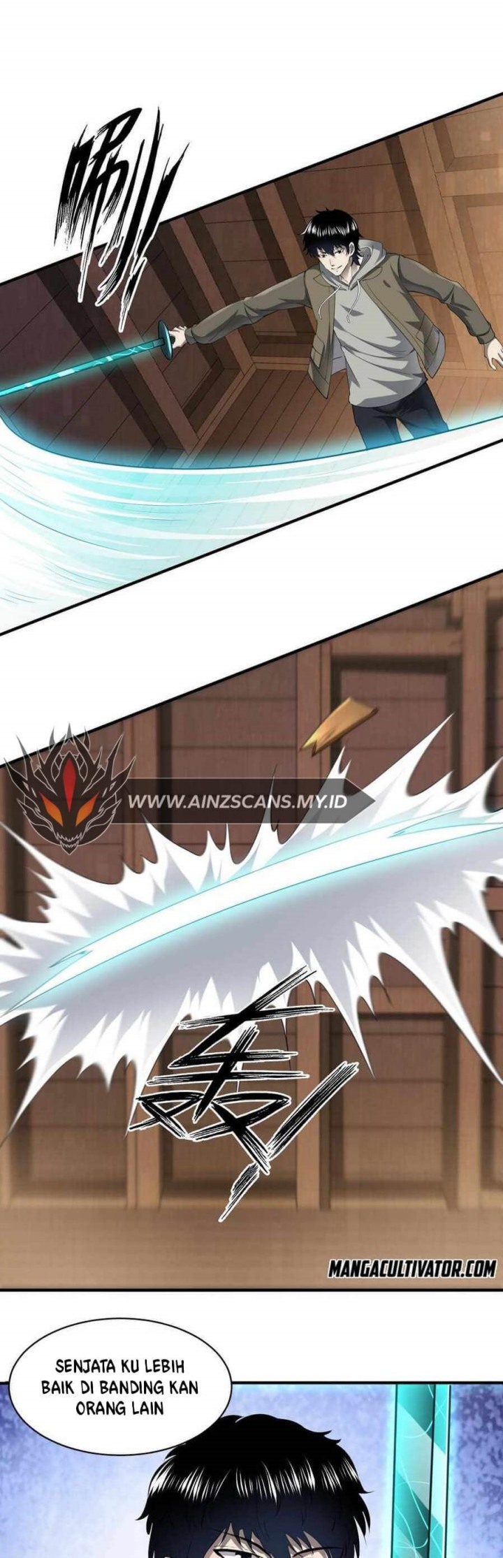 Global Mayhem: Awakening SSS-Class Talent at the Start! Chapter 02 Gambar 12