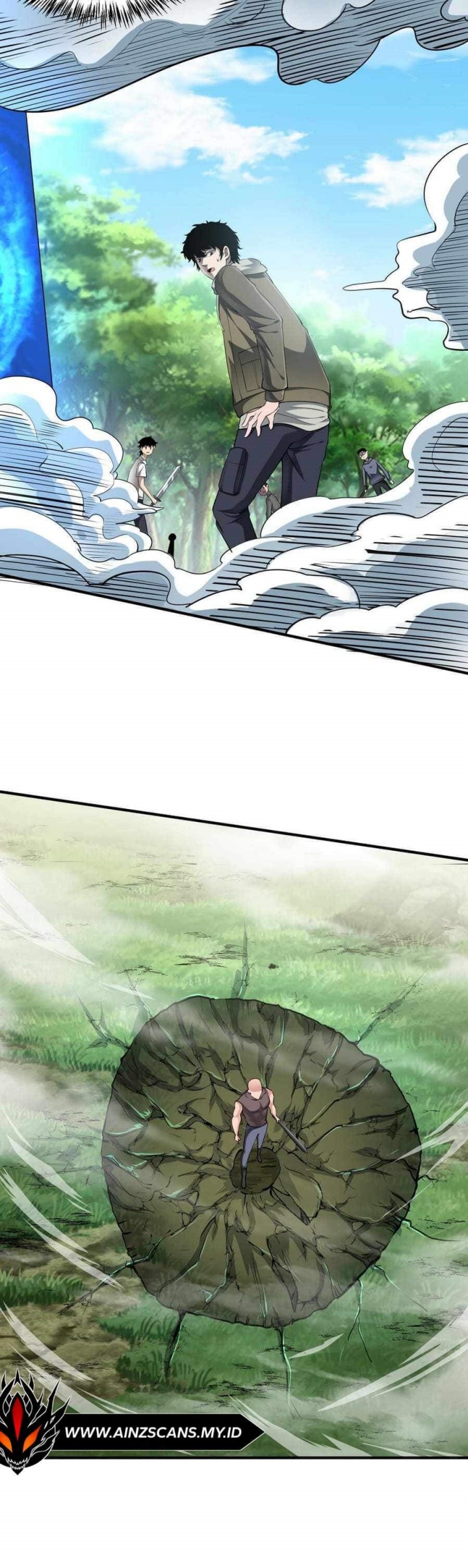 Global Mayhem: Awakening SSS-Class Talent at the Start! Chapter 02 Gambar 20