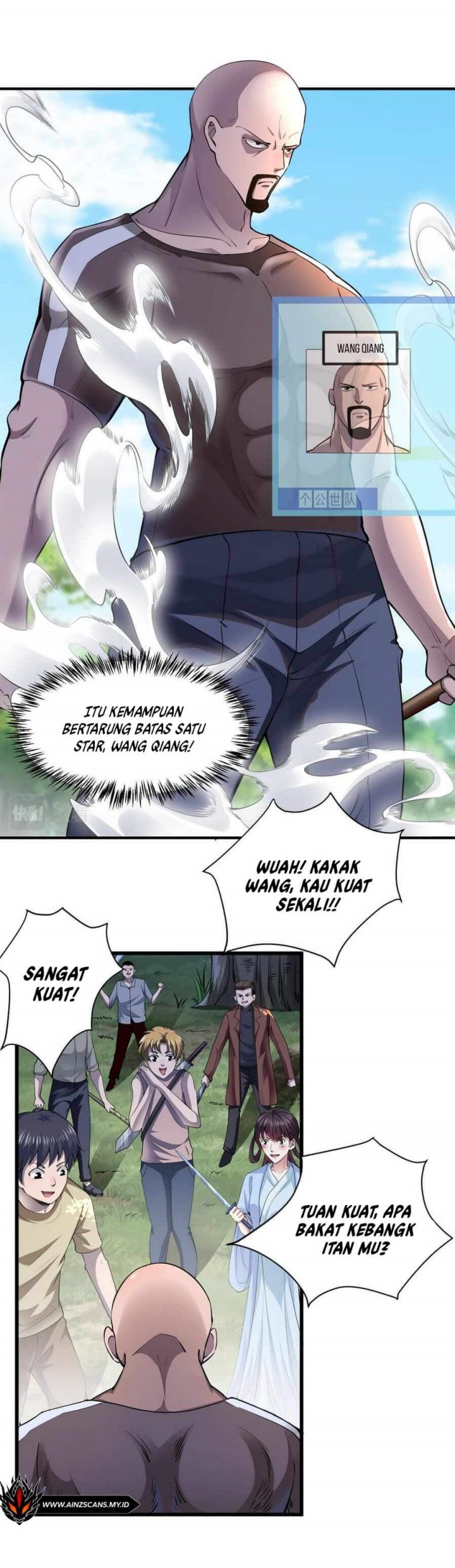 Global Mayhem: Awakening SSS-Class Talent at the Start! Chapter 02 Gambar 21