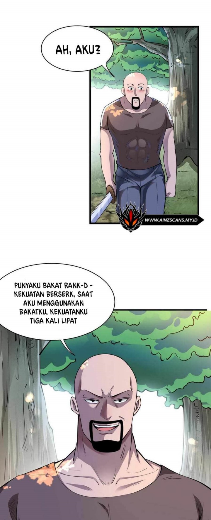 Global Mayhem: Awakening SSS-Class Talent at the Start! Chapter 02 Gambar 22