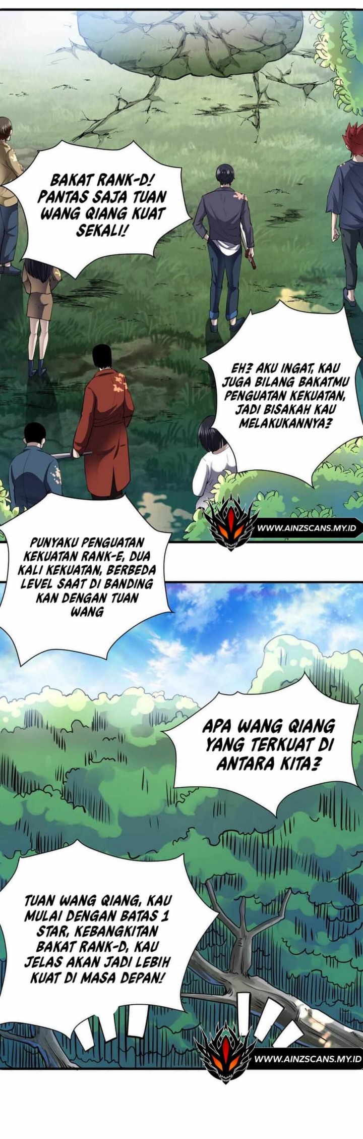 Global Mayhem: Awakening SSS-Class Talent at the Start! Chapter 02 Gambar 24