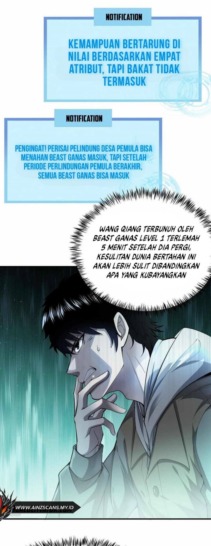 Global Mayhem: Awakening SSS-Class Talent at the Start! Chapter 02 Gambar 35