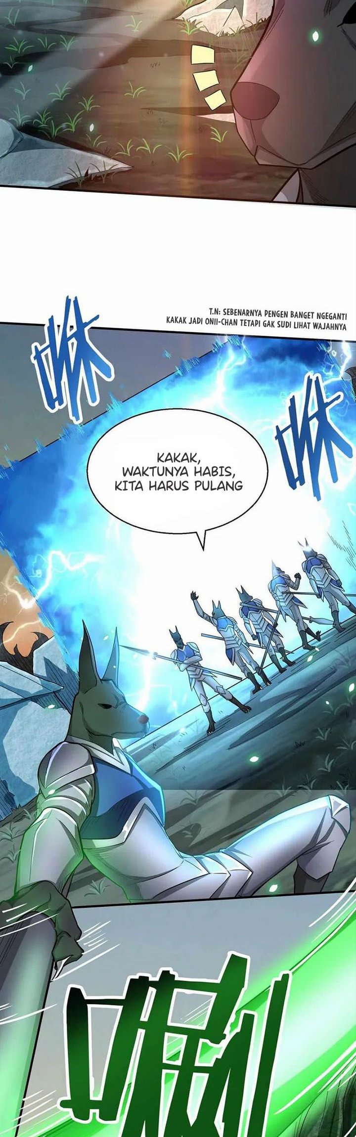 Global Mayhem: Awakening SSS-Class Talent at the Start! Chapter 13 Gambar 34