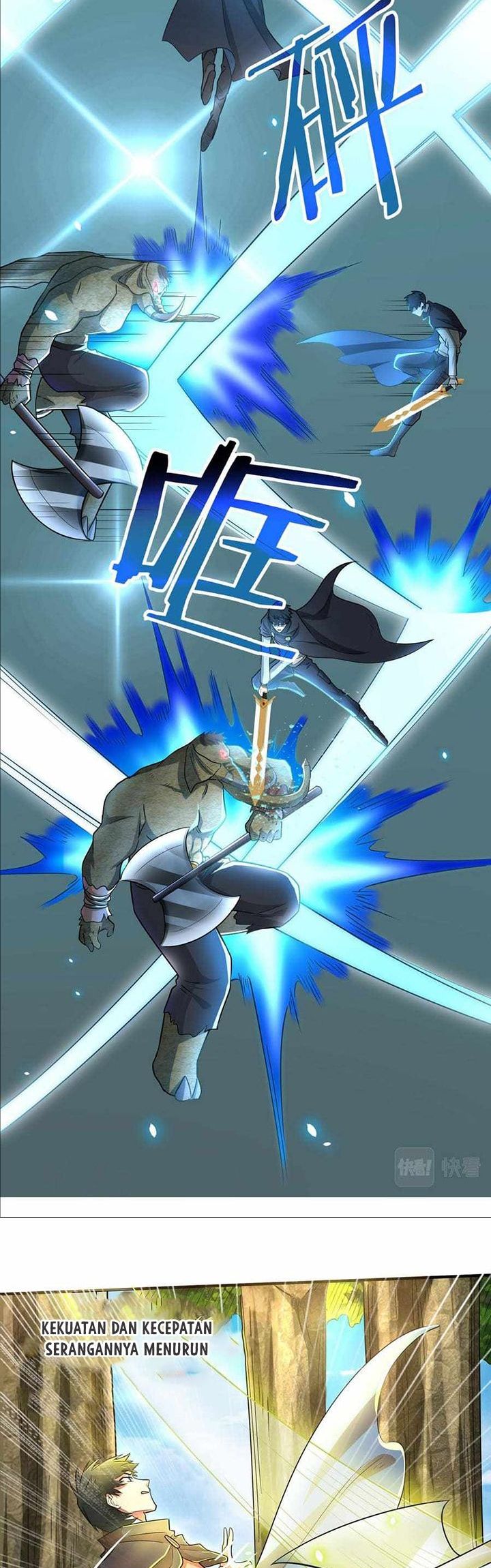 Global Mayhem: Awakening SSS-Class Talent at the Start! Chapter 15 Gambar 25