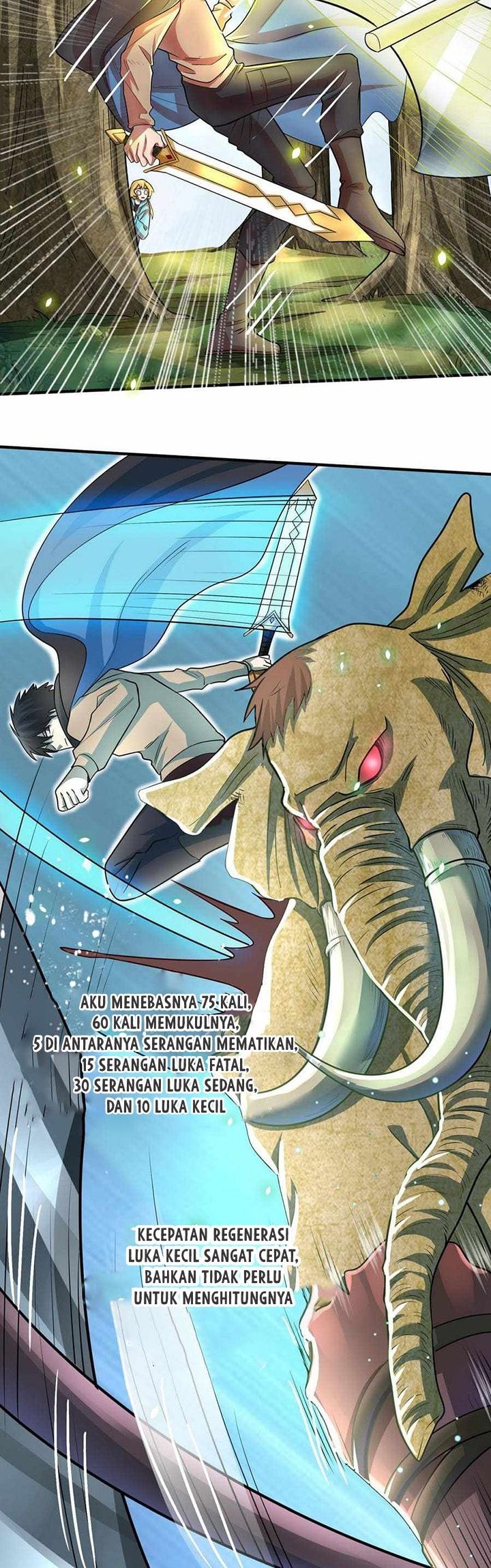 Global Mayhem: Awakening SSS-Class Talent at the Start! Chapter 15 Gambar 26