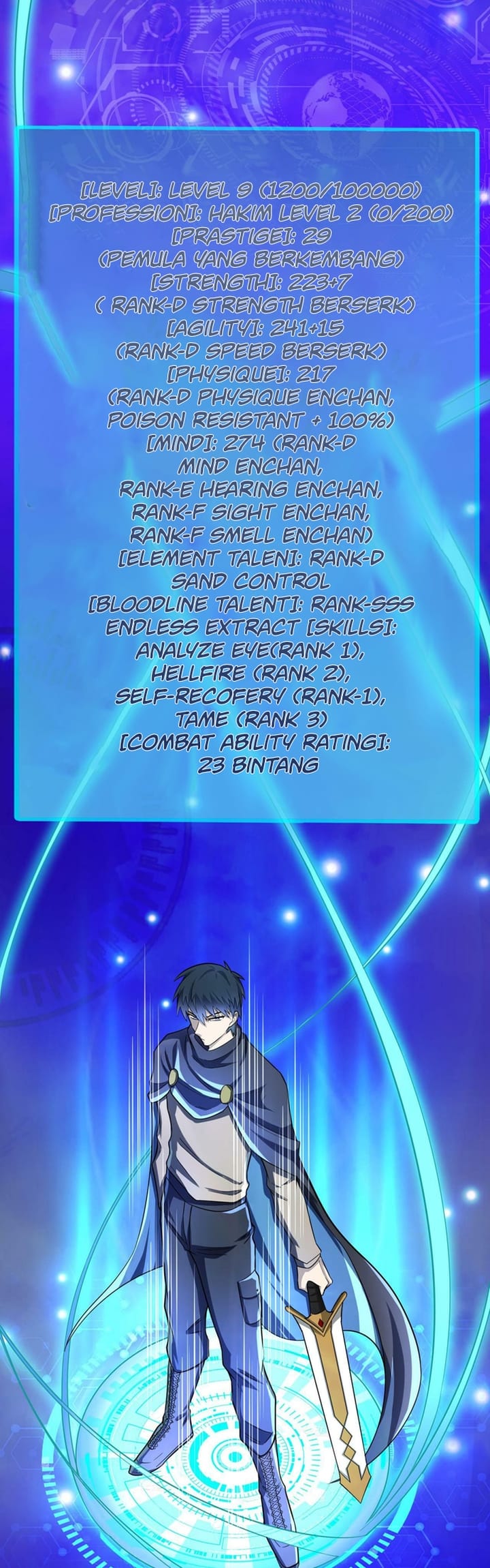 Global Mayhem: Awakening SSS-Class Talent at the Start! Chapter 18 Gambar 9
