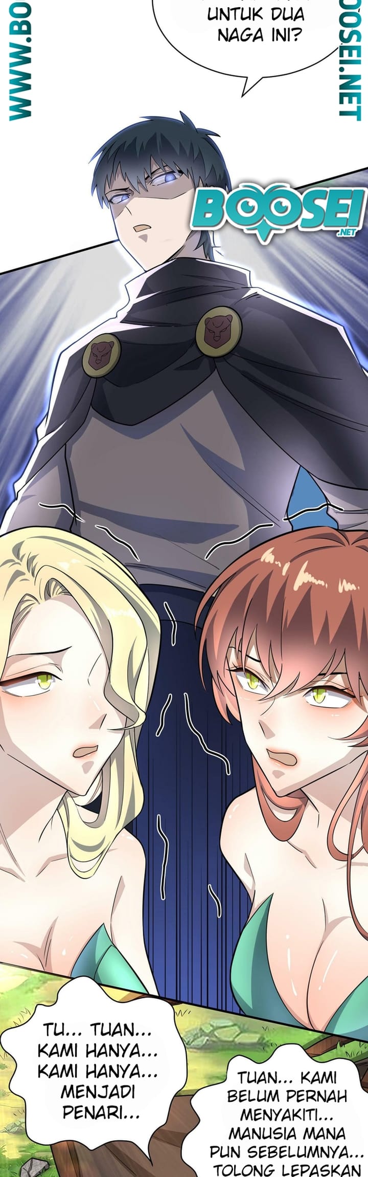 Global Mayhem: Awakening SSS-Class Talent at the Start! Chapter 18 Gambar 44