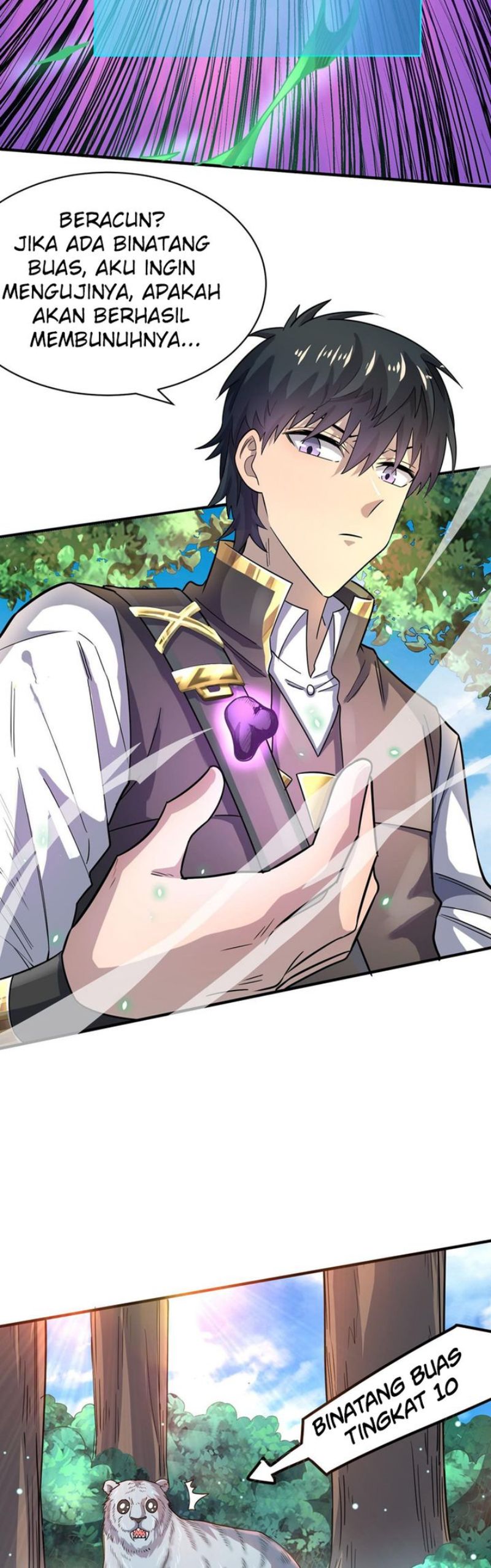 Global Mayhem: Awakening SSS-Class Talent at the Start! Chapter 19 Gambar 36