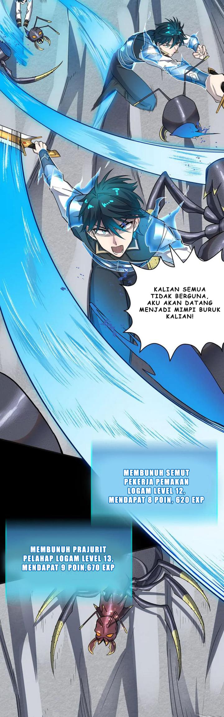 Global Mayhem: Awakening SSS-Class Talent at the Start! Chapter 21 Gambar 6
