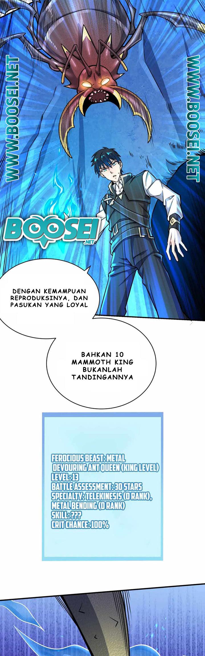 Global Mayhem: Awakening SSS-Class Talent at the Start! Chapter 21 Gambar 33
