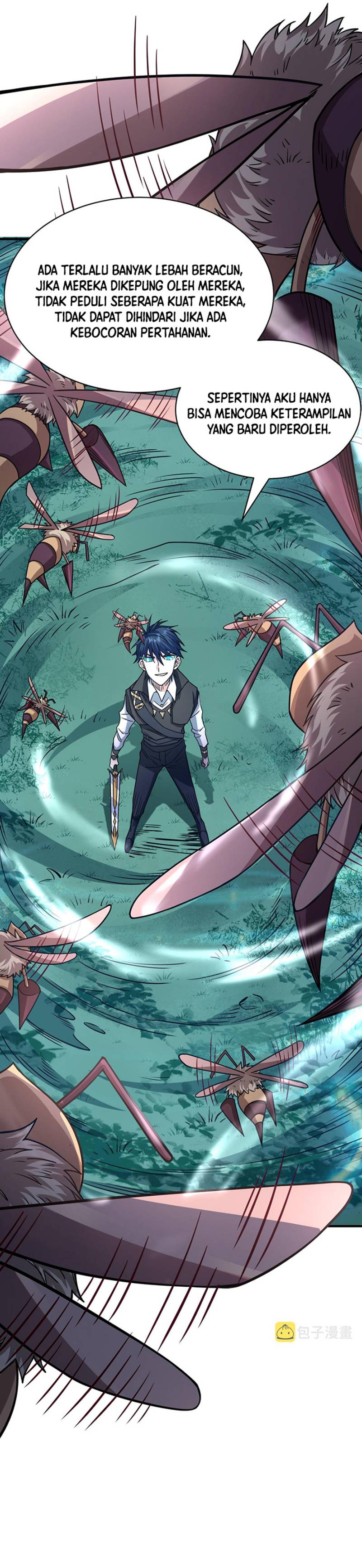 Global Mayhem: Awakening SSS-Class Talent at the Start! Chapter 30 Gambar 23