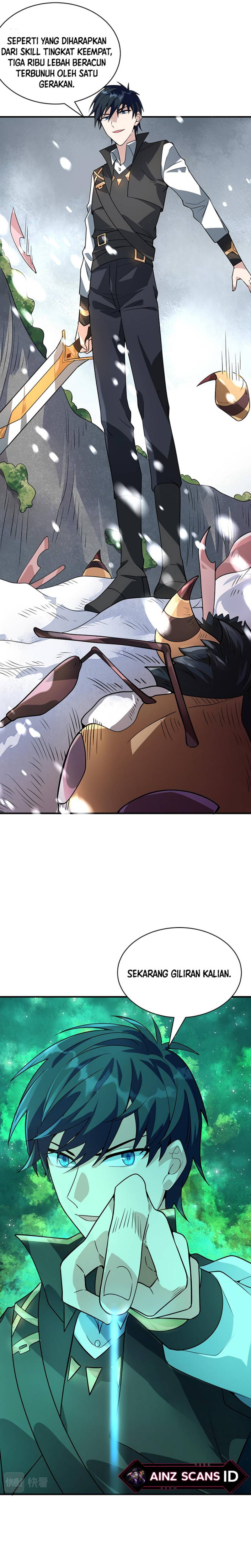 Global Mayhem: Awakening SSS-Class Talent at the Start! Chapter 30 Gambar 31