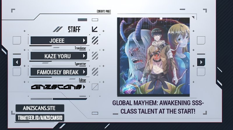 Global Mayhem: Awakening SSS-Class Talent at the Start! Chapter 33 Gambar 1