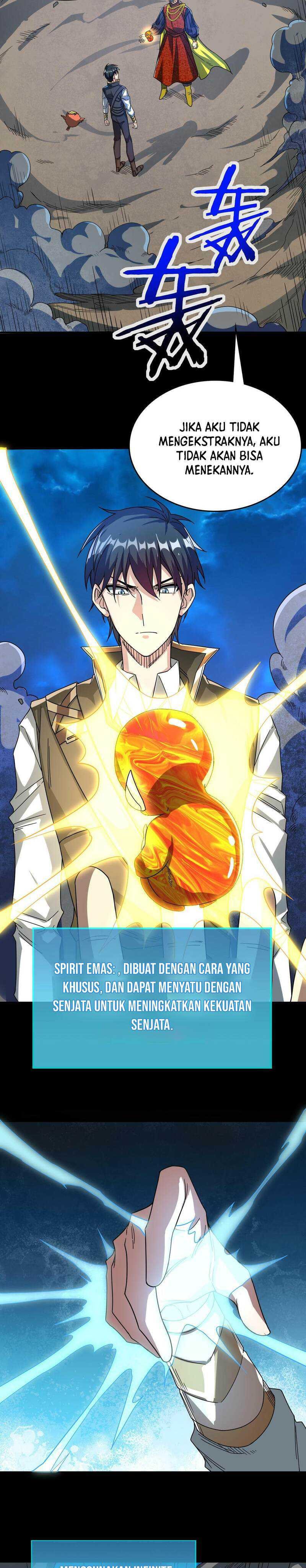 Global Mayhem: Awakening SSS-Class Talent at the Start! Chapter 39 Gambar 10