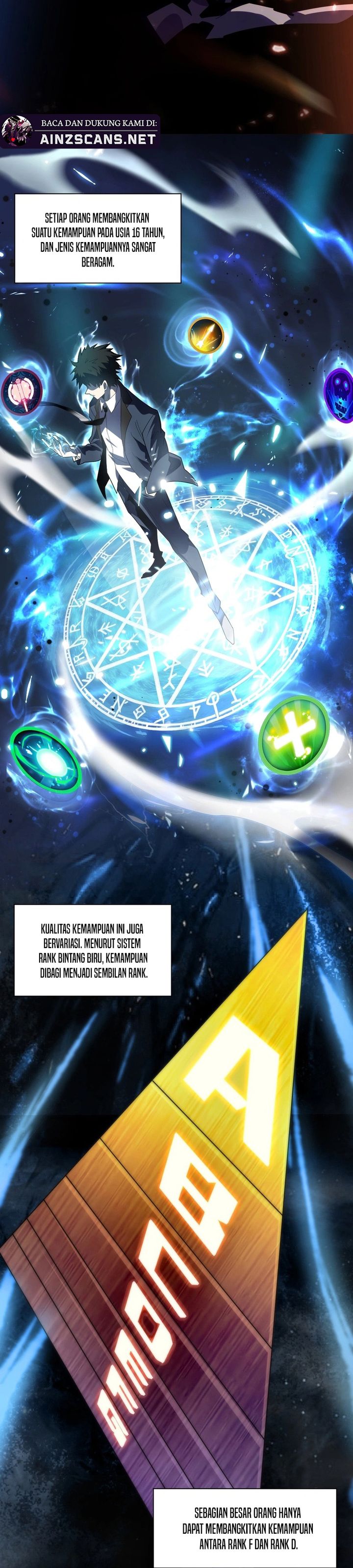 Global Superpowers: Awakening the Zixiao Divine Thunder at the Beginning Chapter 01 Gambar 5