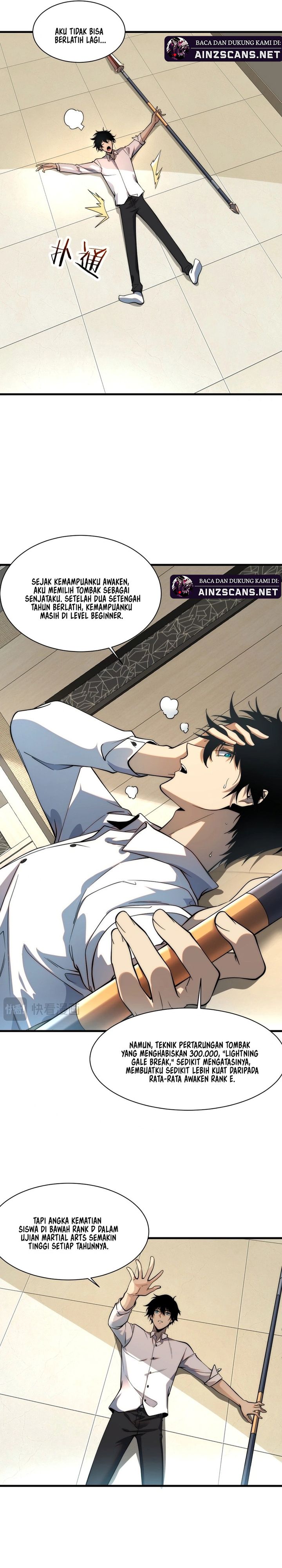 Global Superpowers: Awakening the Zixiao Divine Thunder at the Beginning Chapter 01 Gambar 15