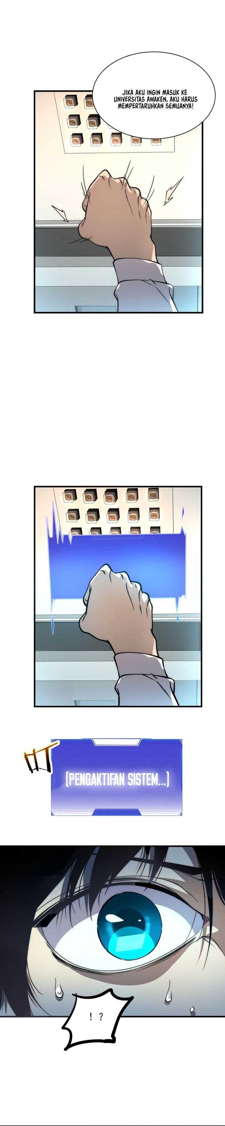 Global Superpowers: Awakening the Zixiao Divine Thunder at the Beginning Chapter 01 Gambar 16