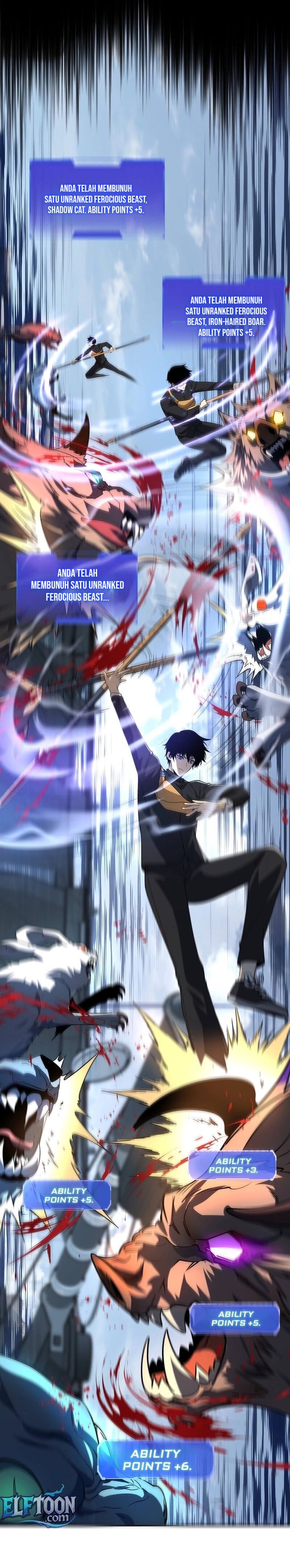 Global Superpowers: Awakening the Zixiao Divine Thunder at the Beginning Chapter 04 Gambar 11