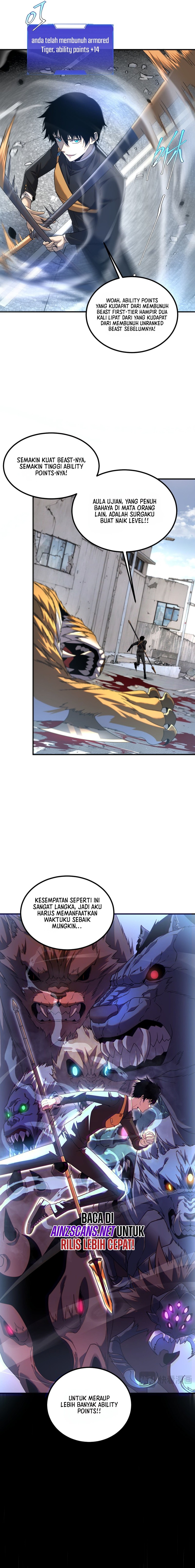 Global Superpowers: Awakening the Zixiao Divine Thunder at the Beginning Chapter 05 Gambar 9