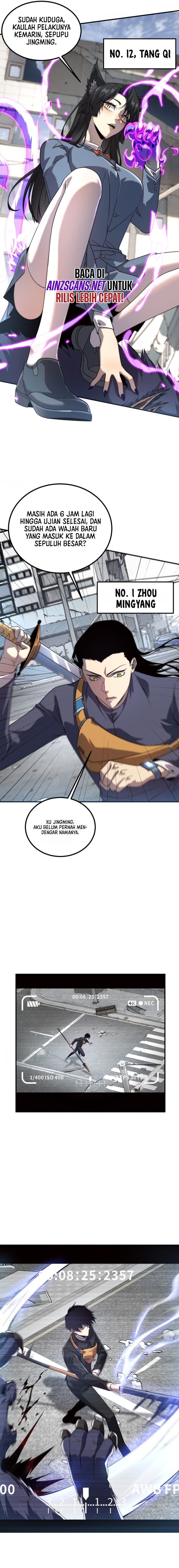 Global Superpowers: Awakening the Zixiao Divine Thunder at the Beginning Chapter 05 Gambar 14