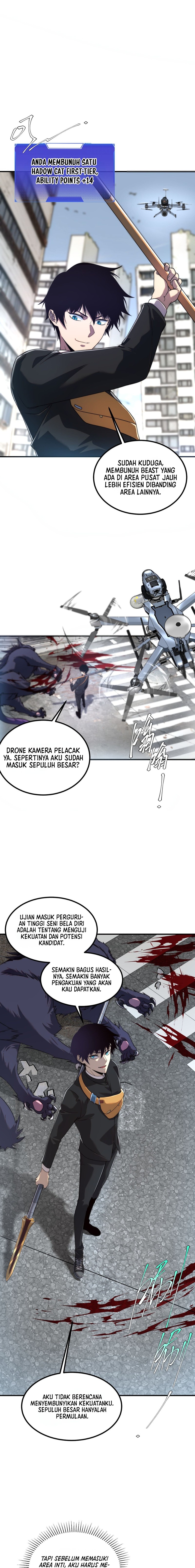 Global Superpowers: Awakening the Zixiao Divine Thunder at the Beginning Chapter 05 Gambar 15