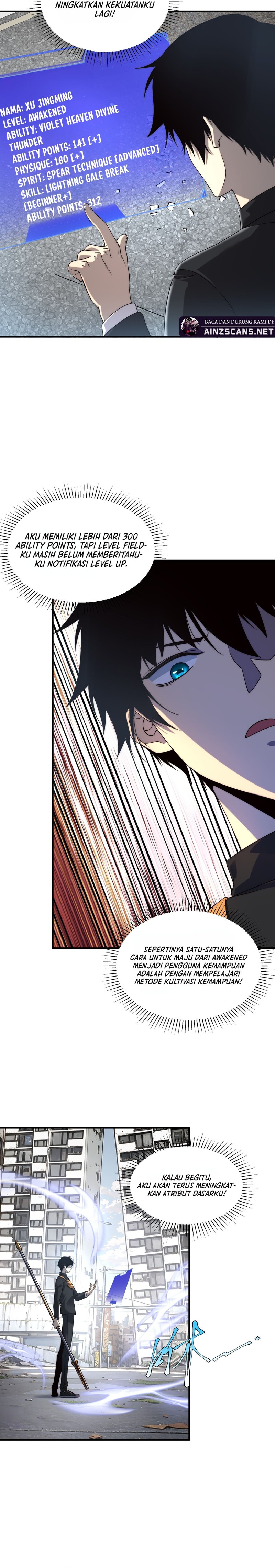 Global Superpowers: Awakening the Zixiao Divine Thunder at the Beginning Chapter 05 Gambar 16